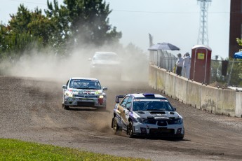 Rallycross Trois-Rivières - Série rally CRXC 
