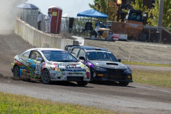 Rallycross Trois-Rivières - Série rally CRXC 