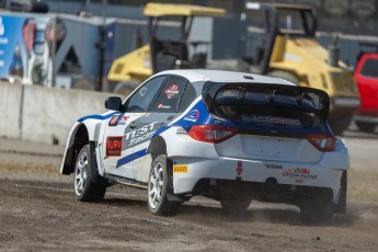 Rallycross Trois-Rivières - Série rally CRXC 