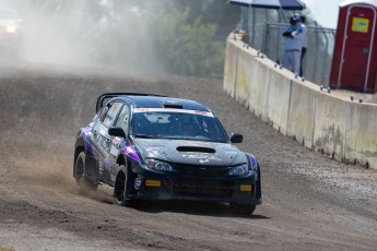 Rallycross Trois-Rivières - Série rally CRXC 