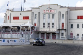 Rallycross Trois-Rivières - Série rally CRXC 