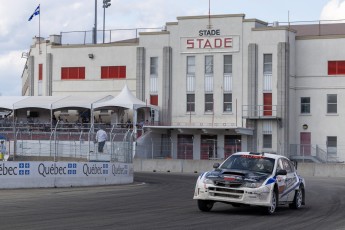Rallycross Trois-Rivières - Série rally CRXC 