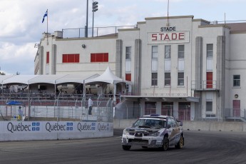 Rallycross Trois-Rivières - Série rally CRXC 