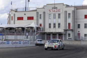 Rallycross Trois-Rivières - Série rally CRXC 