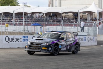 Rallycross Trois-Rivières - Série rally CRXC 