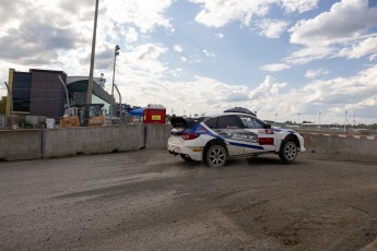 Rallycross Trois-Rivières - Série rally CRXC 