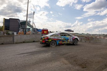 Rallycross Trois-Rivières - Série rally CRXC 