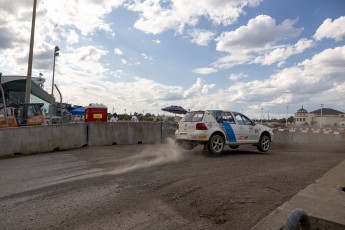 Rallycross Trois-Rivières - Série rally CRXC 