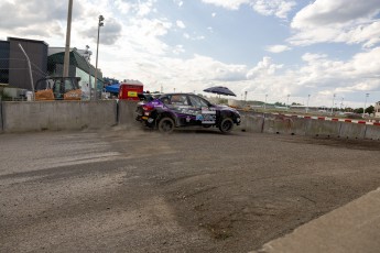 Rallycross Trois-Rivières - Série rally CRXC 