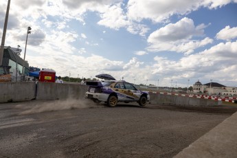 Rallycross Trois-Rivières - Série rally CRXC 