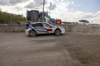 Rallycross Trois-Rivières - Série rally CRXC 