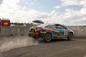 Rallycross Trois-Rivières - Série rally CRXC 