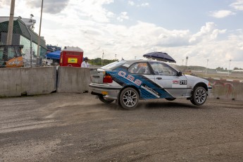 Rallycross Trois-Rivières - Série rally CRXC 