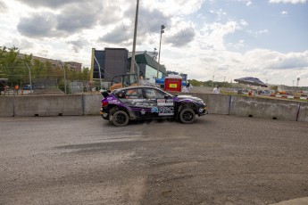 Rallycross Trois-Rivières - Série rally CRXC 