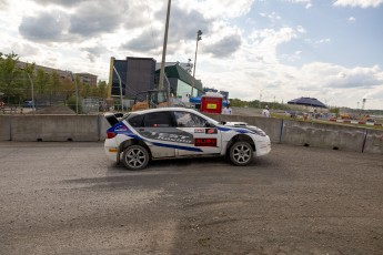 Rallycross Trois-Rivières - Série rally CRXC 
