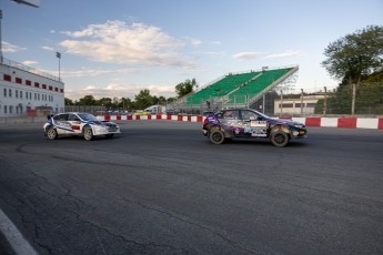 Rallycross Trois-Rivières - Série rally CRXC 