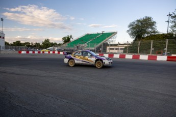 Rallycross Trois-Rivières - Série rally CRXC 