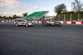 Rallycross Trois-Rivières - Série rally CRXC 