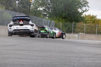 Rallycross Trois-Rivières - Hypercar et Supercar