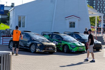 Rallycross Trois-Rivières - Parc Portuaire