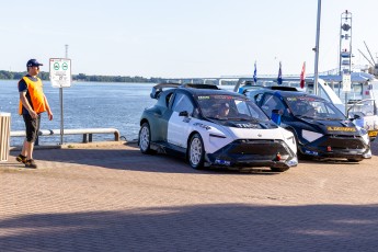 Rallycross Trois-Rivières - Parc Portuaire