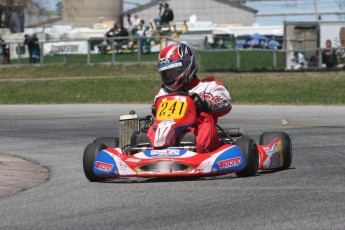Retour dans le passé - Karting à SH - Mai 2007 2/5