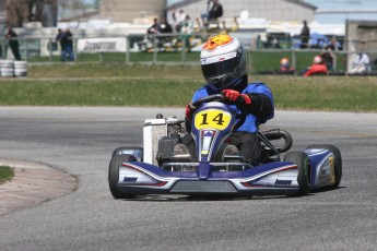 Retour dans le passé - Karting à SH - Mai 2007 2/5