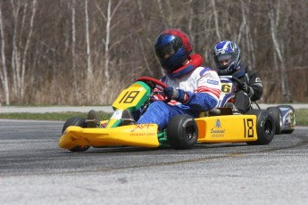 Retour dans le passé - Karting à SH - Mai 2007 2/5