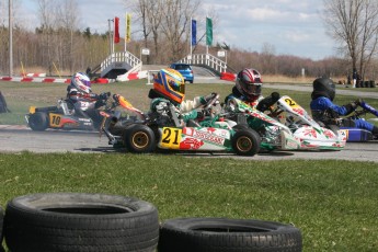 Retour dans le passé - Karting à SH - Mai 2007 4/5