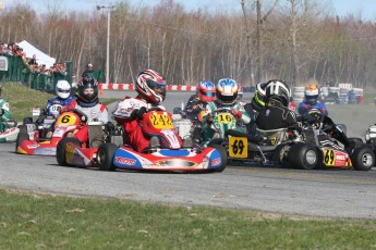 Retour dans le passé - Karting à SH - Mai 2007 5/5