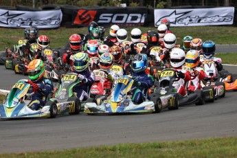 Karting à St-Célestin - Coupe de Montréal #6