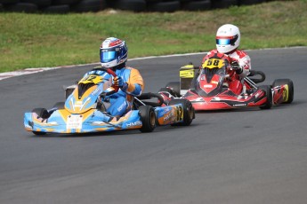 Karting à St-Célestin - Coupe de Montréal #6