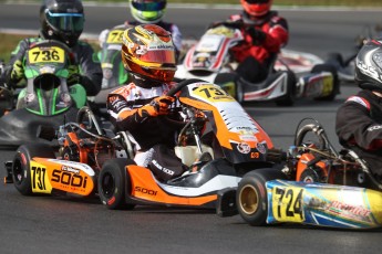 Karting à St-Célestin - Coupe de Montréal #6