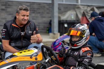 Karting à St-Célestin - Coupe de Montréal #6
