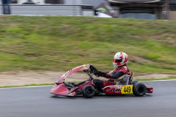 Karting à St-Célestin - Coupe de Montréal #6