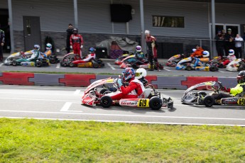 Karting à St-Célestin - Coupe de Montréal #6