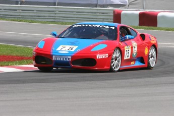Retour dans le passé - Ferrari Challenge à Montréal - 2007