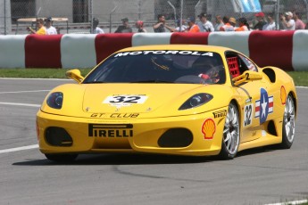 Retour dans le passé - Ferrari Challenge à Montréal - 2007