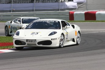 Retour dans le passé - Ferrari Challenge à Montréal - 2007