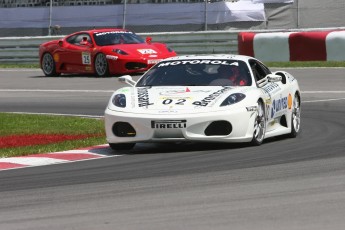 Retour dans le passé - Ferrari Challenge à Montréal - 2007
