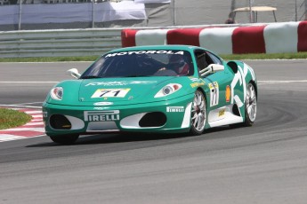 Retour dans le passé - Ferrari Challenge à Montréal - 2007