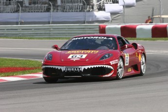 Retour dans le passé - Ferrari Challenge à Montréal - 2007