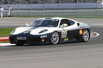 Retour dans le passé - Ferrari Challenge à Montréal - 2007