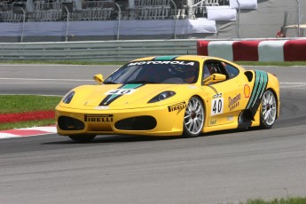 Retour dans le passé - Ferrari Challenge à Montréal - 2007