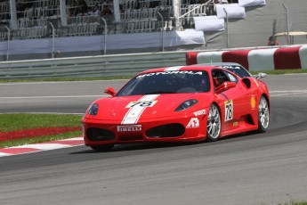 Retour dans le passé - Ferrari Challenge à Montréal - 2007