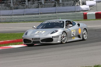 Retour dans le passé - Ferrari Challenge à Montréal - 2007