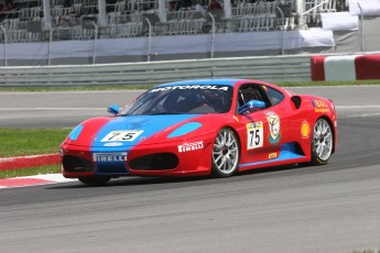 Retour dans le passé - Ferrari Challenge à Montréal - 2007