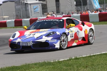 Retour dans le passé - Ferrari Challenge à Montréal - 2007