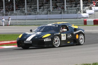 Retour dans le passé - Ferrari Challenge à Montréal - 2007