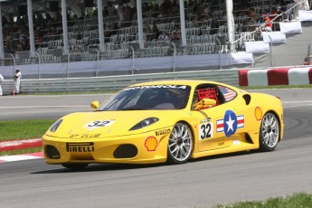 Retour dans le passé - Ferrari Challenge à Montréal - 2007